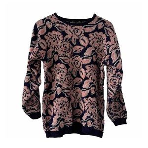 Vintage Pasta Sweater